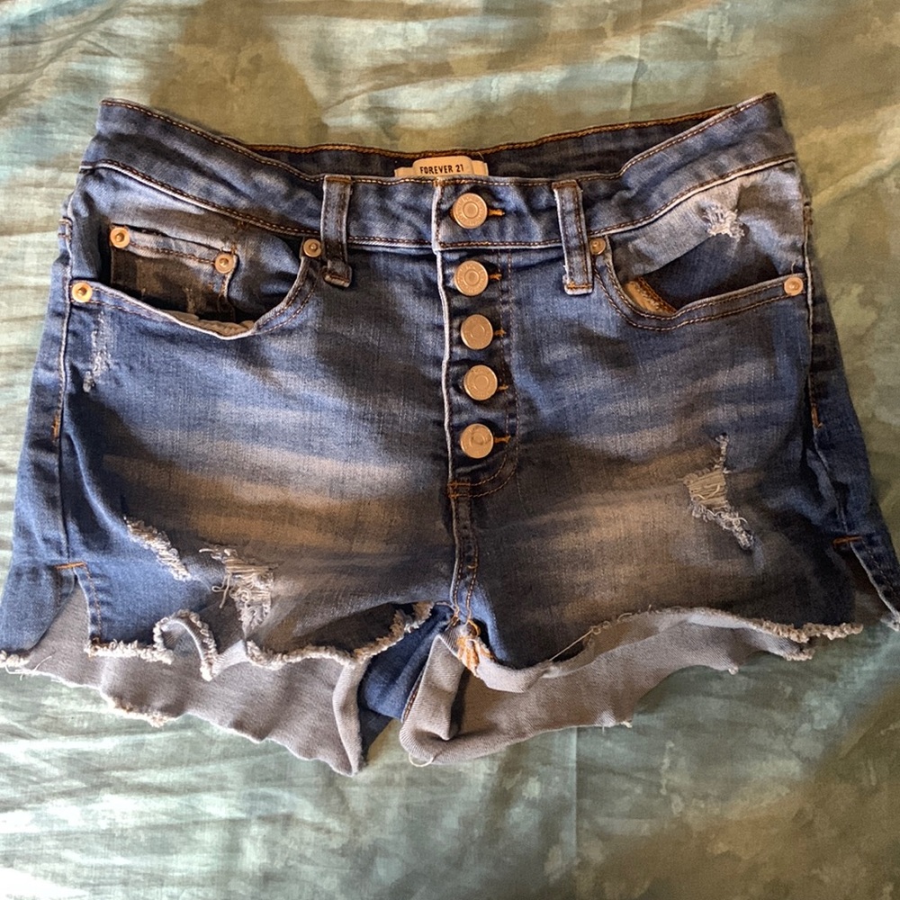forever 21 short shorts